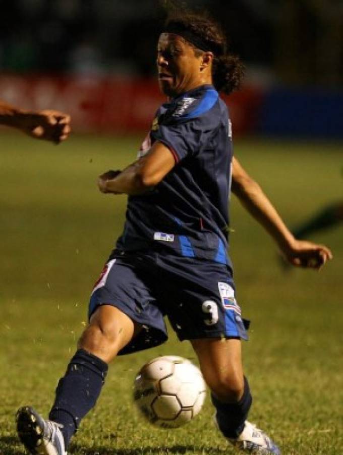 ¡Equipazo! Así era el Motagua que se enfrentó a Marathón en la final del Apertura 2007-08
