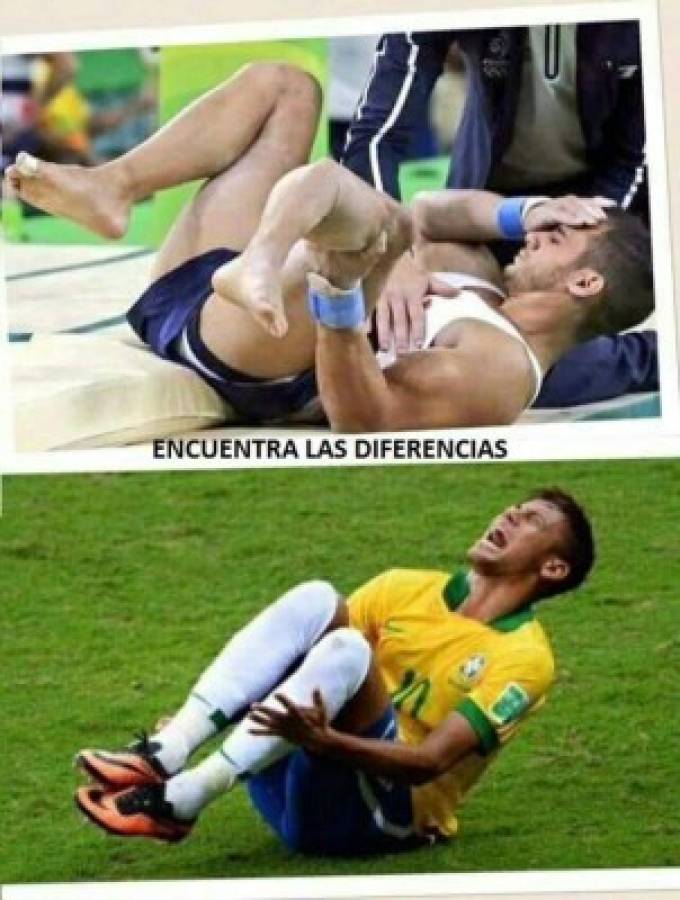 ¡Destrozan en memes a Honduras por goleada de Brasil en el Maracaná!
