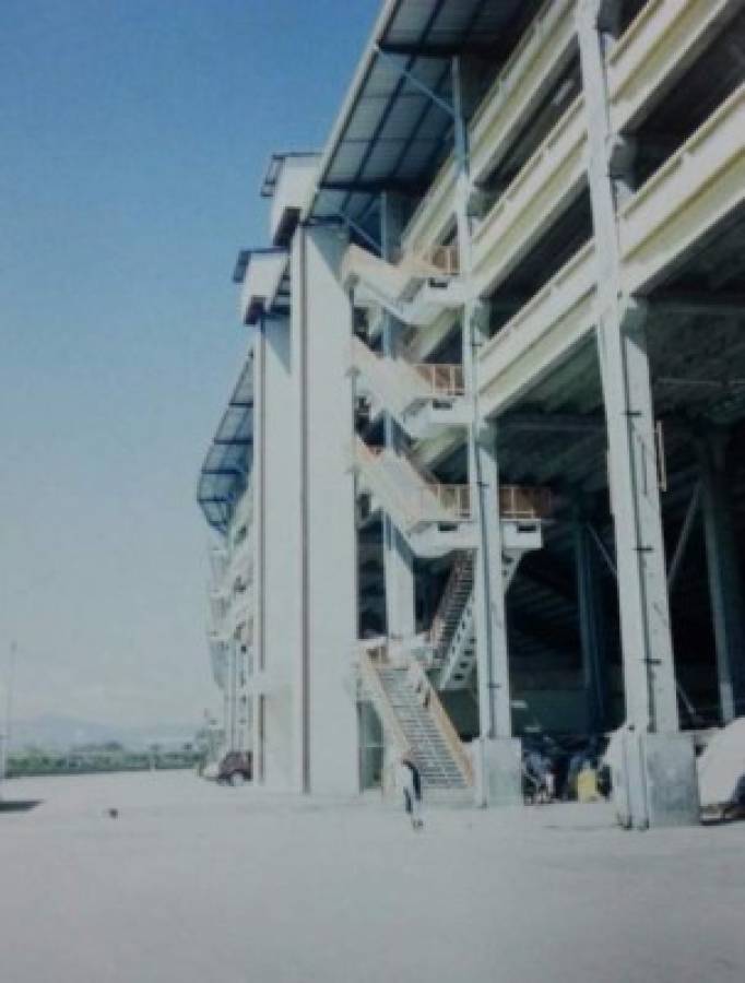 Se cumplen 19 años de la inauguración del estadio Olímpico de San Pedro Sula