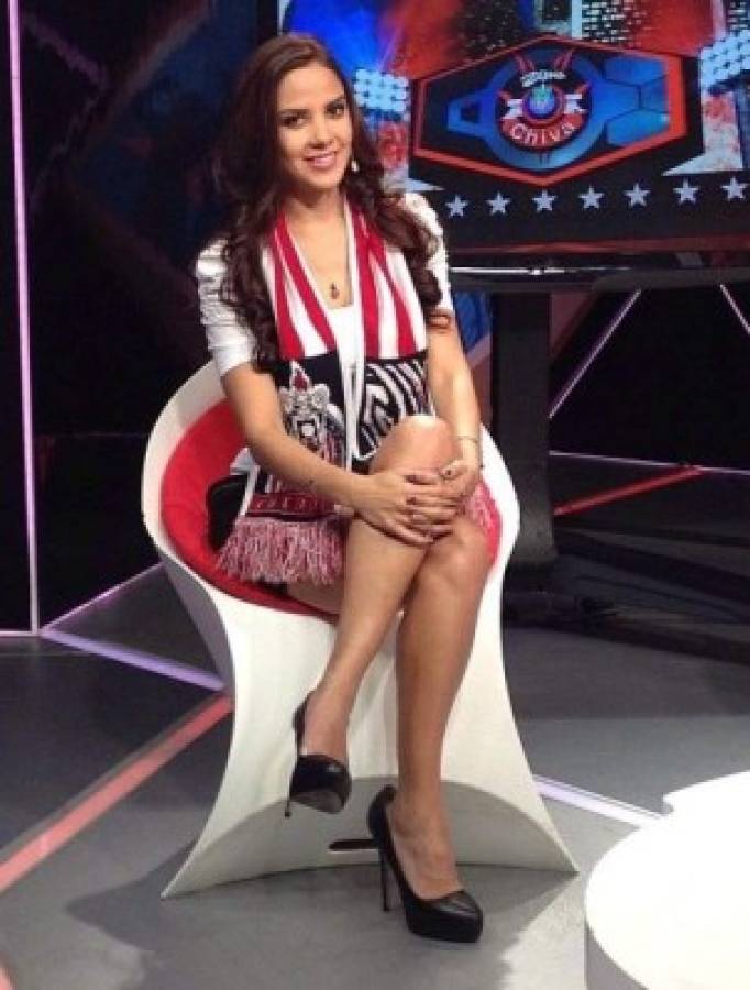 Karen Manzano, la presentadora deportiva mexicana fanática de Chivas