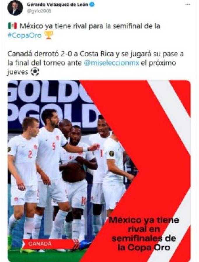 'Canadá hizo ver mal a Costa Rica': lo que dicen en redes tras eliminación de los ticos en Copa Oro