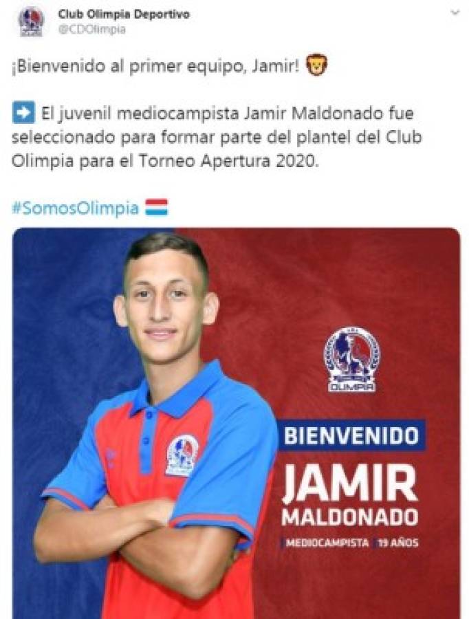 Fichajes: Jugador de Olimpia pide salir a préstamo y ex del Villarreal llegará a Honduras