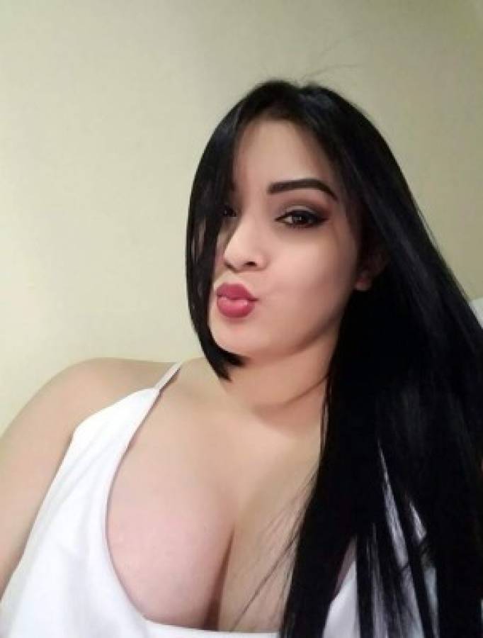 Fany Hernández, la aficionada más sexy del Olimpia que calienta el clásico