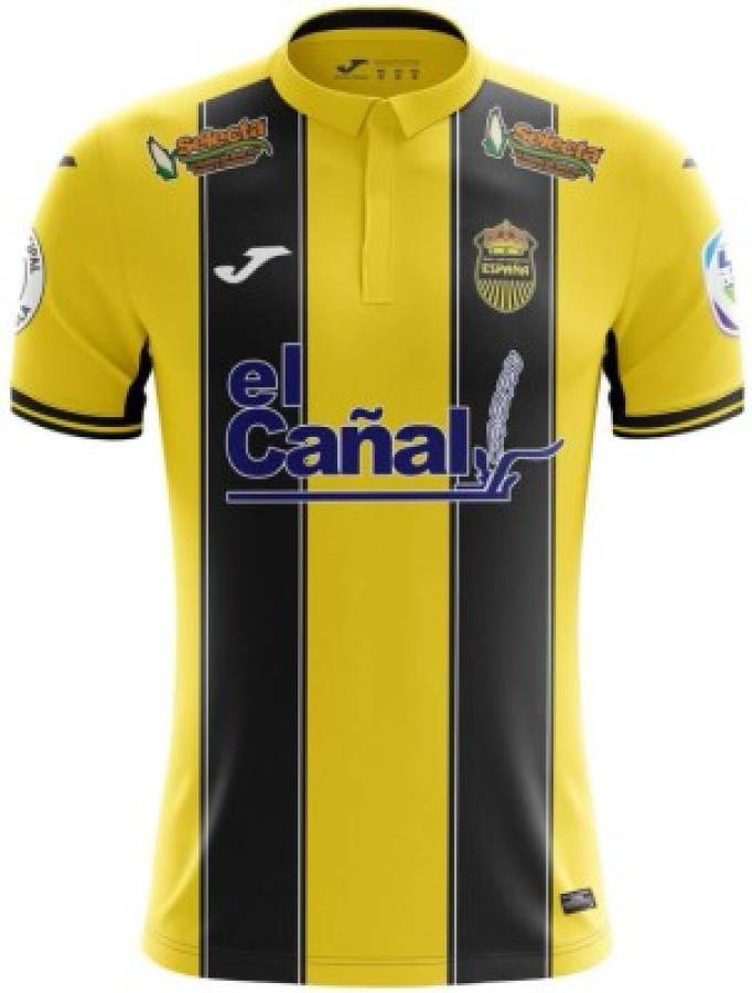 Los nuevos uniformes de equipos de Liga Nacional de Honduras para el torneo Apertura 2018