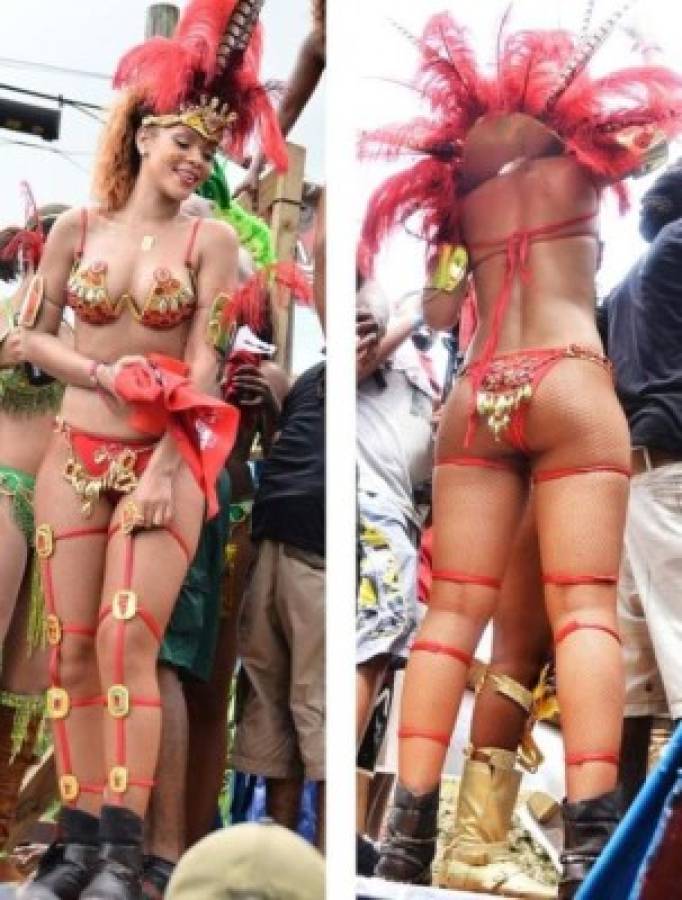 Rihanna y 12 fotos 'prohibidas', la mujer que vuelve loco a deportistas