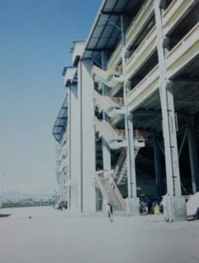 FOTOS: Estadio Olímpico, 18 años de alegrías y tristezas para Honduras