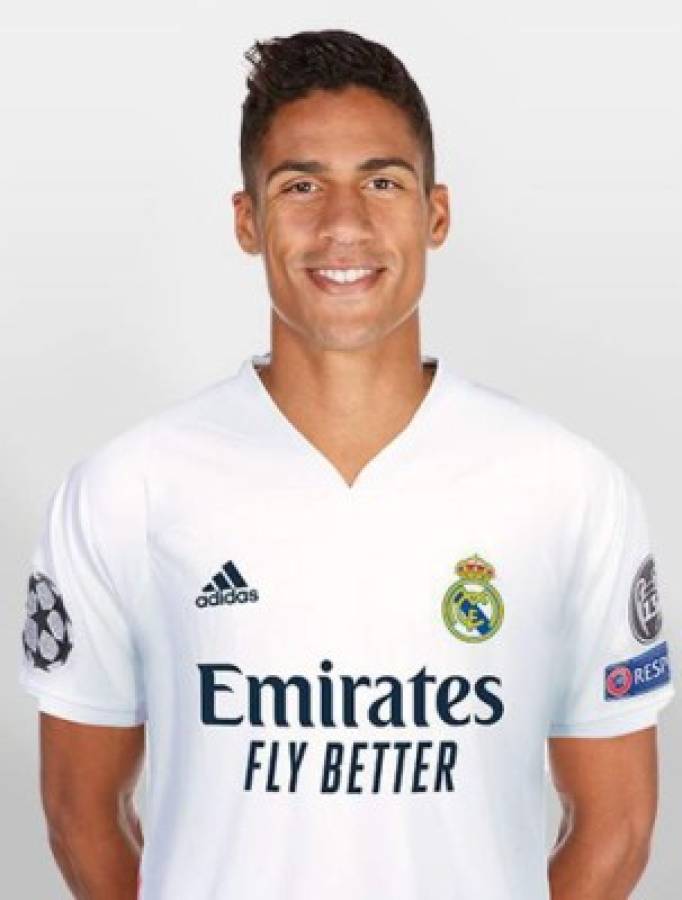 Con cambios: Los números de camisetas del plantel del Real Madrid para la temporada 20-21