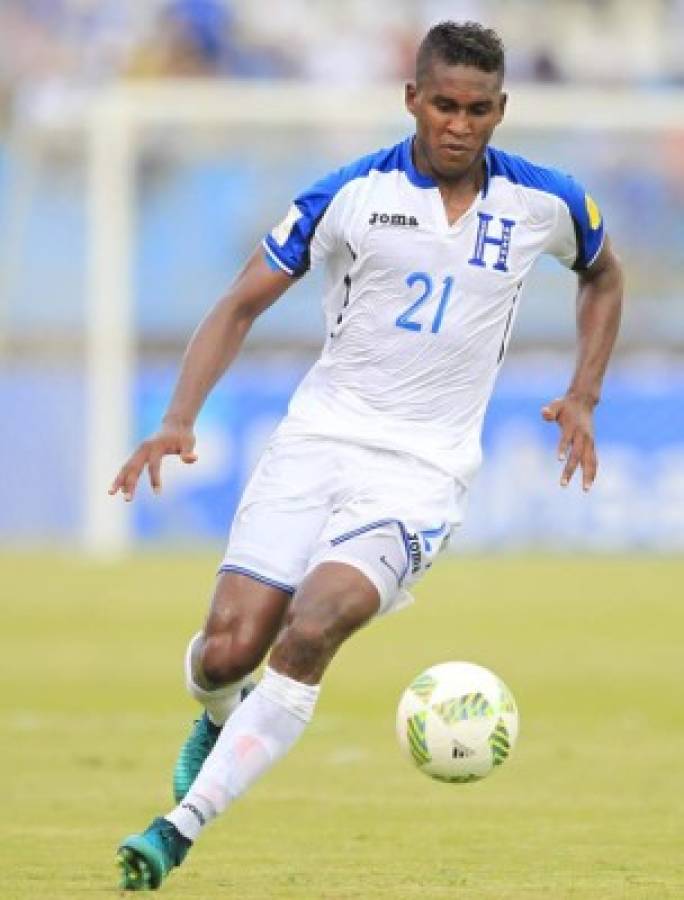 El 11 de Honduras que propone Gilberto Yearwood ante Australia