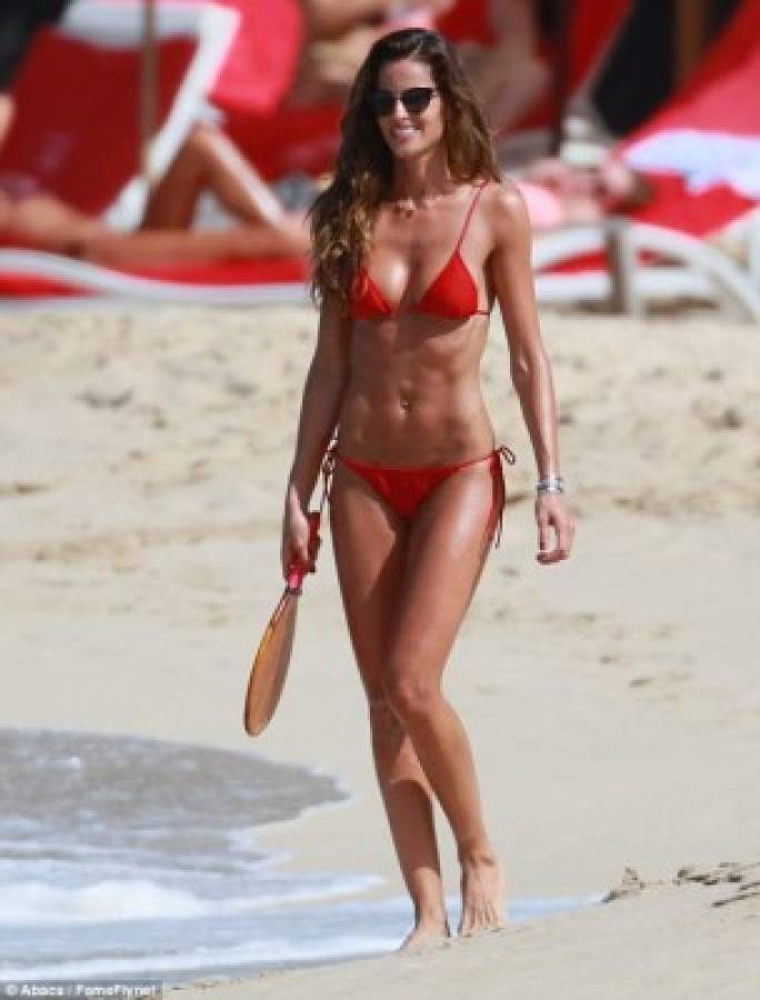 ¡Hermosa! Izabel Goulart, la modelo brasileña que robó miradas en la fiesta de Neymar