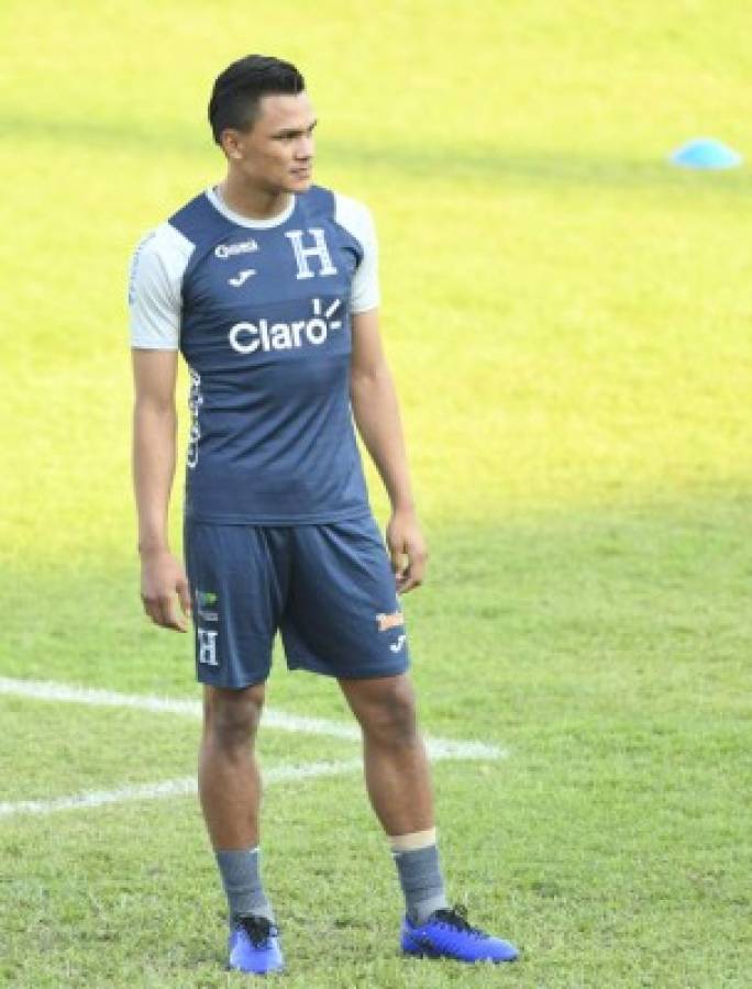 ¿Joshua Canales? El 11 que se perfila en la Sub-23 de Honduras para los amistosos ante Costa Rica