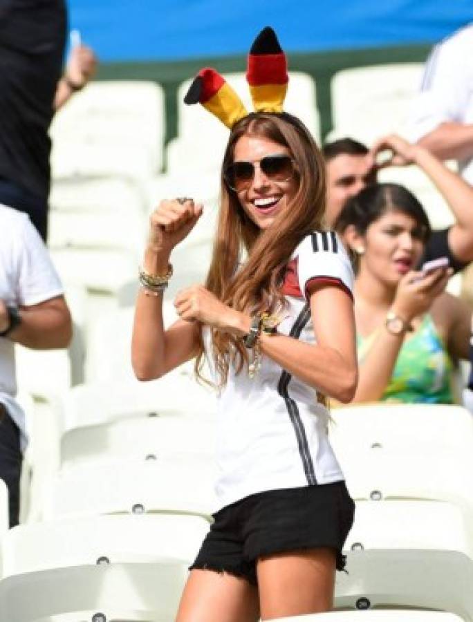 Cathy Fischer, la bella novia de Mats Hummels de Alemania