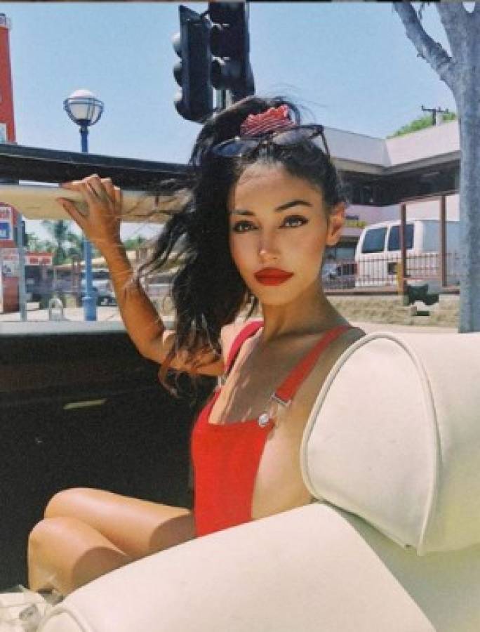 Cindy Kimberly, la hermosa modelo española que será la nueva pareja de Lewis Hamilton