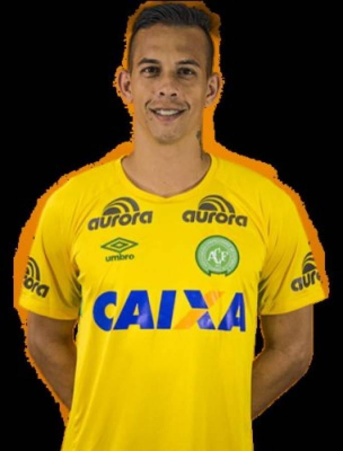 ¡QUÉ TRISTE! Así lucían en vida jugadores fallecidos del Chapecoense