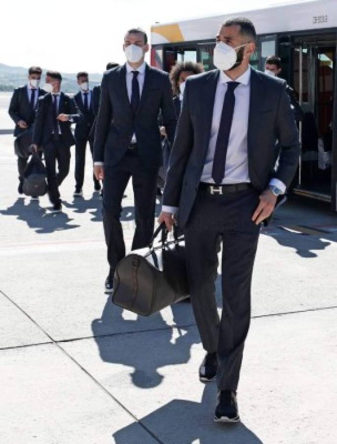 La típica de Kroos y un Militao imponente: así fue la llegada del Real Madrid a Londres para buscar la final de Champions