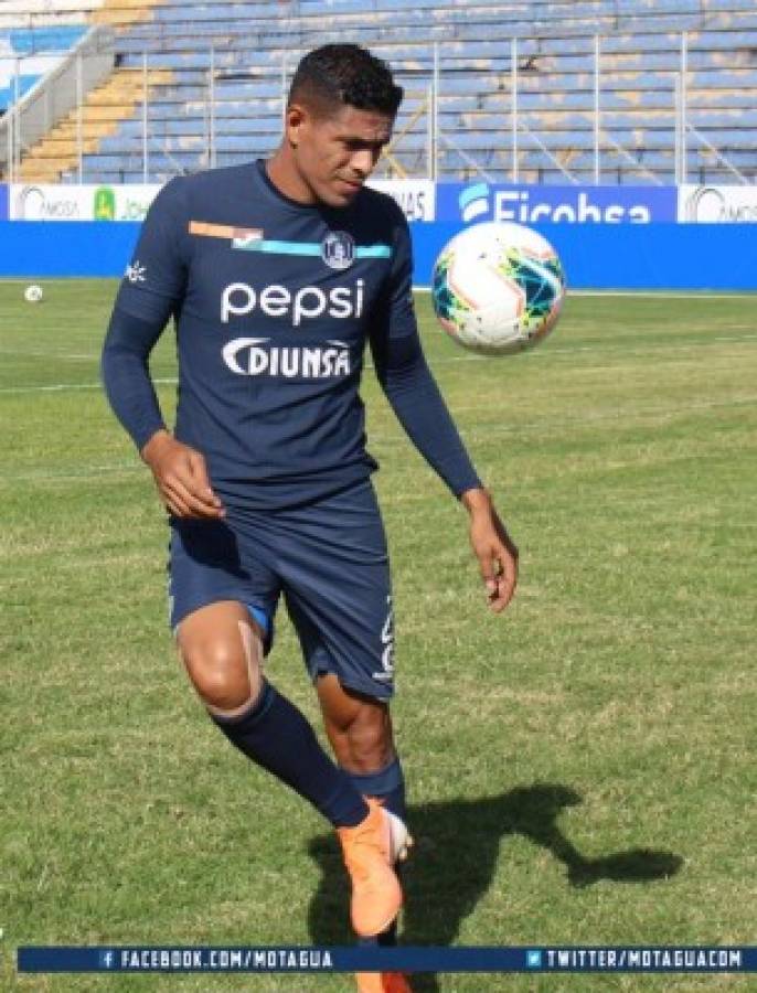 Confirmado: El 11 que presentará Motagua ante Comunicaciones en el estadio Nacional