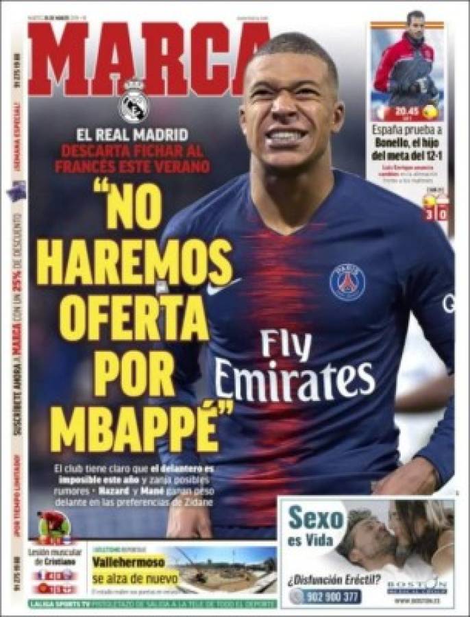 Las portadas por el mundo revelan los próximos fichajes del Barcelona y Real Madrid