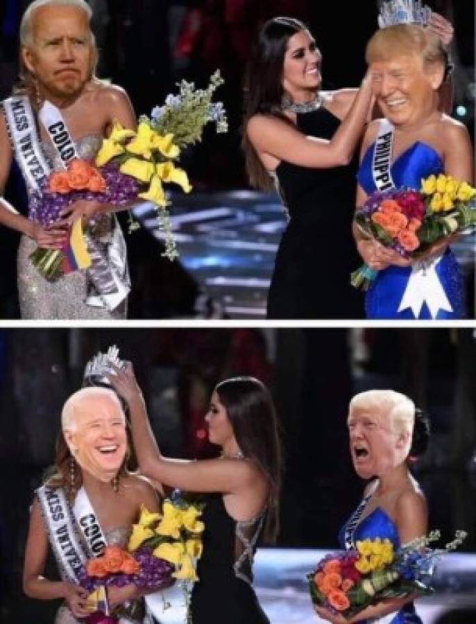 Los crueles memes y burlas contra Donald Trump tras perder las elecciones ante Joe Biden
