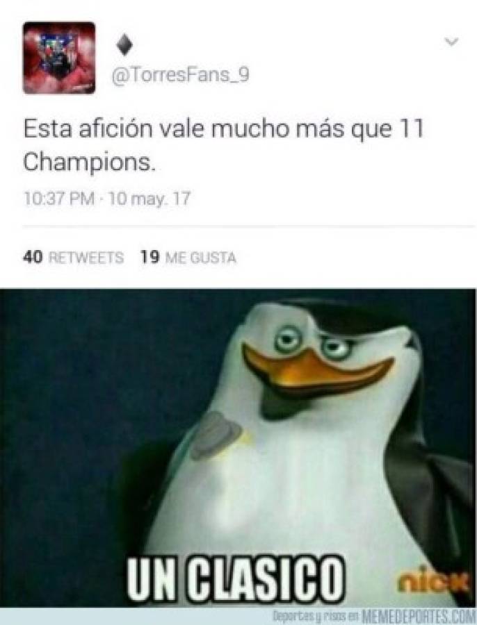 Los otros memes que no has visto del pase del Real Madrid a la final de la Champions