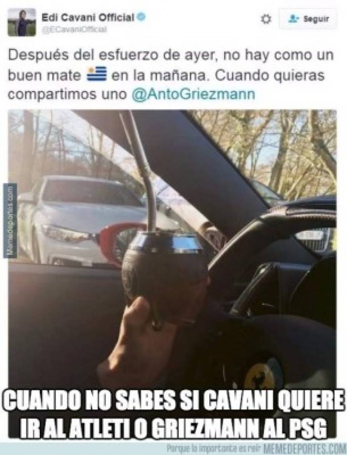 Los mejores memes que dejó el lunes en el mundo del fútbol