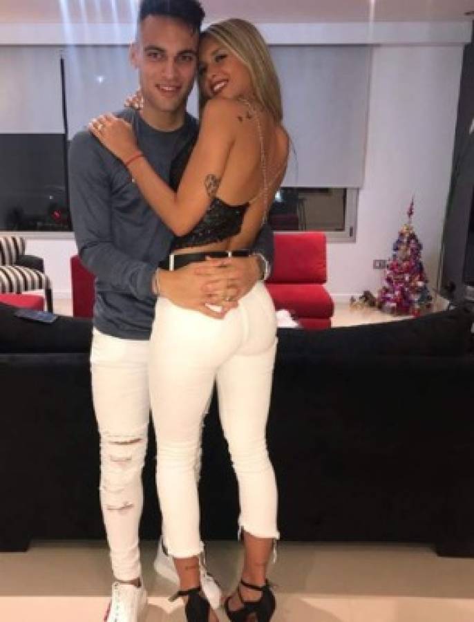 ¡Un bombón! Así es la espectacular novia de Lautaro Martínez, la nueva joya del Inter de Milán