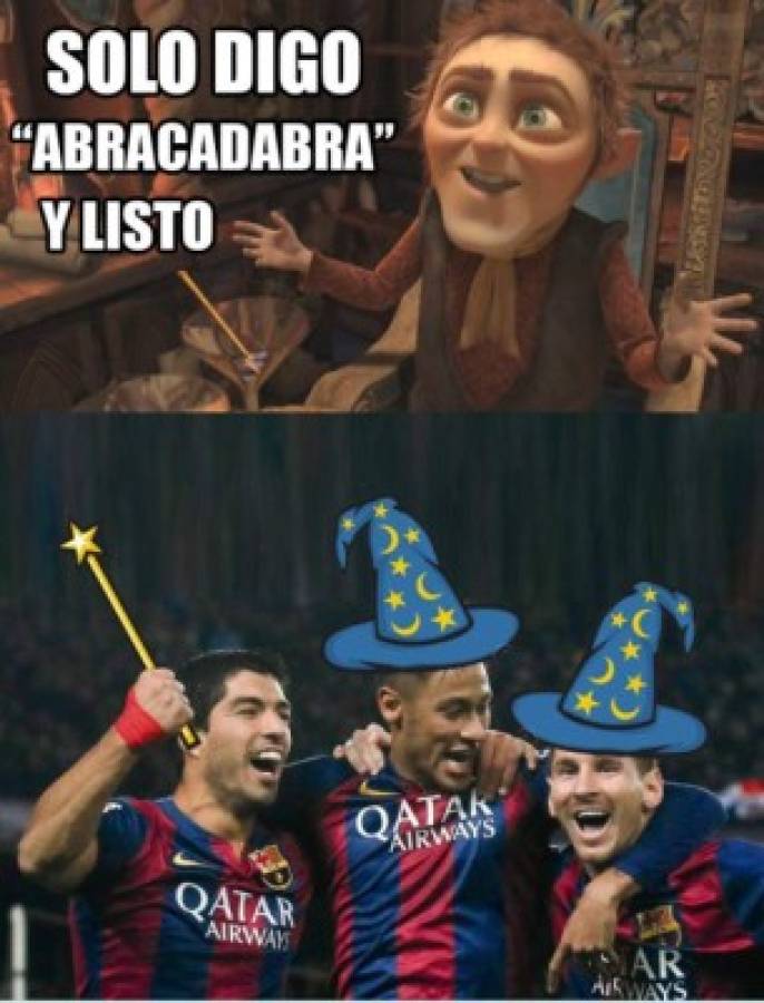 Los imperdibles memes del Arsenal-Barcelona en la Champions
