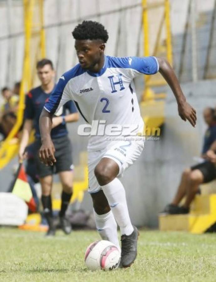 La posible alineación titular de la Sub-20 de Honduras para el Mundial