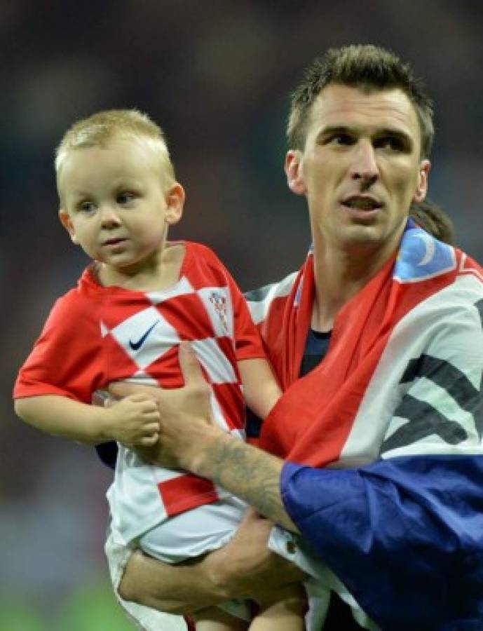 En fotos: Mario Mandzukic, de esquivar las balas a jugar la final del Mundial