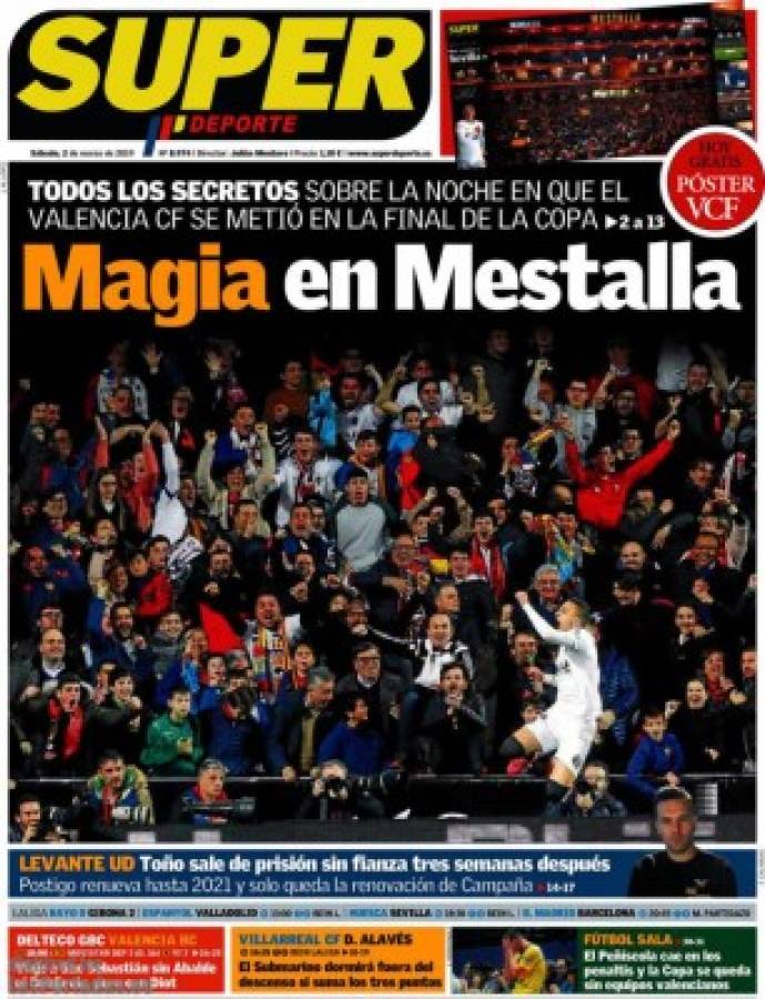 Las portadas por el mundo: Barcelona buscará 'rematar' al Real Madrid en el clásico