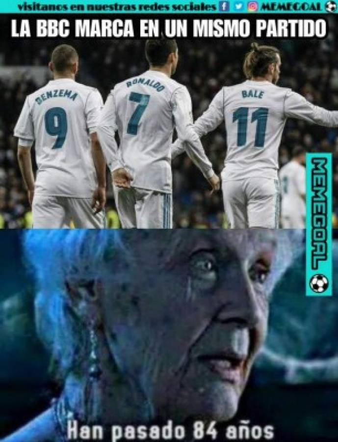 ¡Imperdibles! Cristiano Ronaldo, protagonista de los memes del Madrid-Alavés