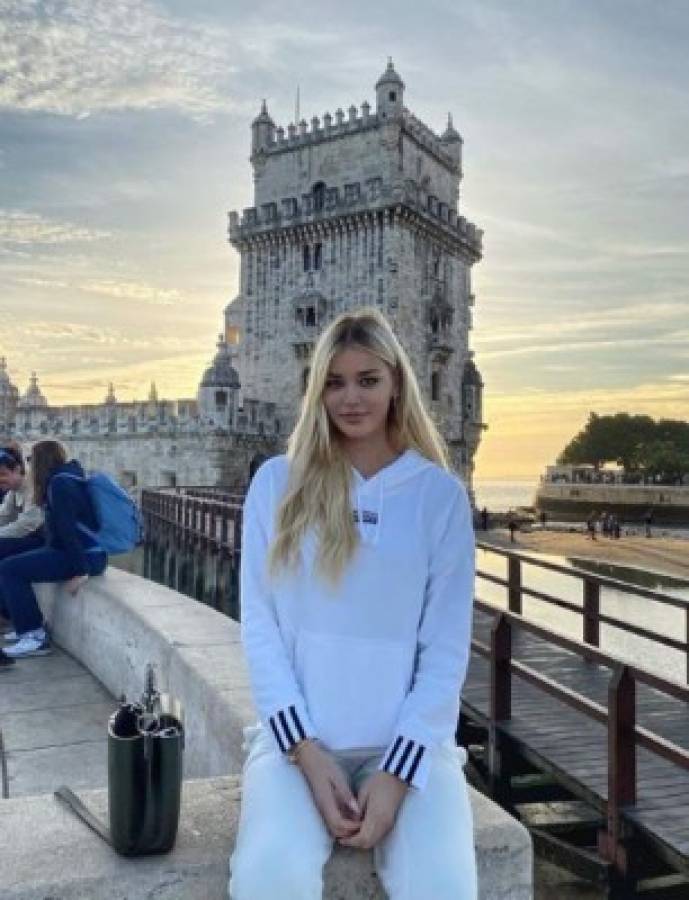 La sexy novia de Luka Jovic enamora al madridismo con su última foto en instagram