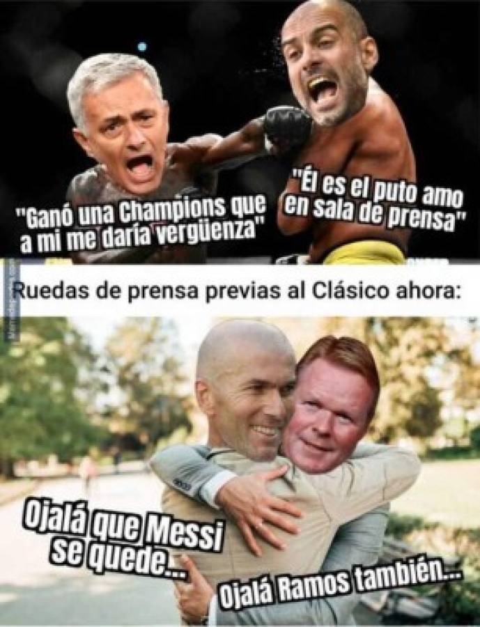 Los memes hacen pedazos a Messi y Barcelona por perder el Clásico contra el Real Madrid