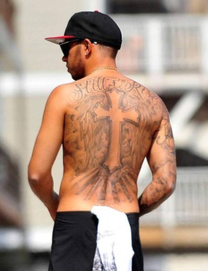 Los deportistas más tatuados en el mundo