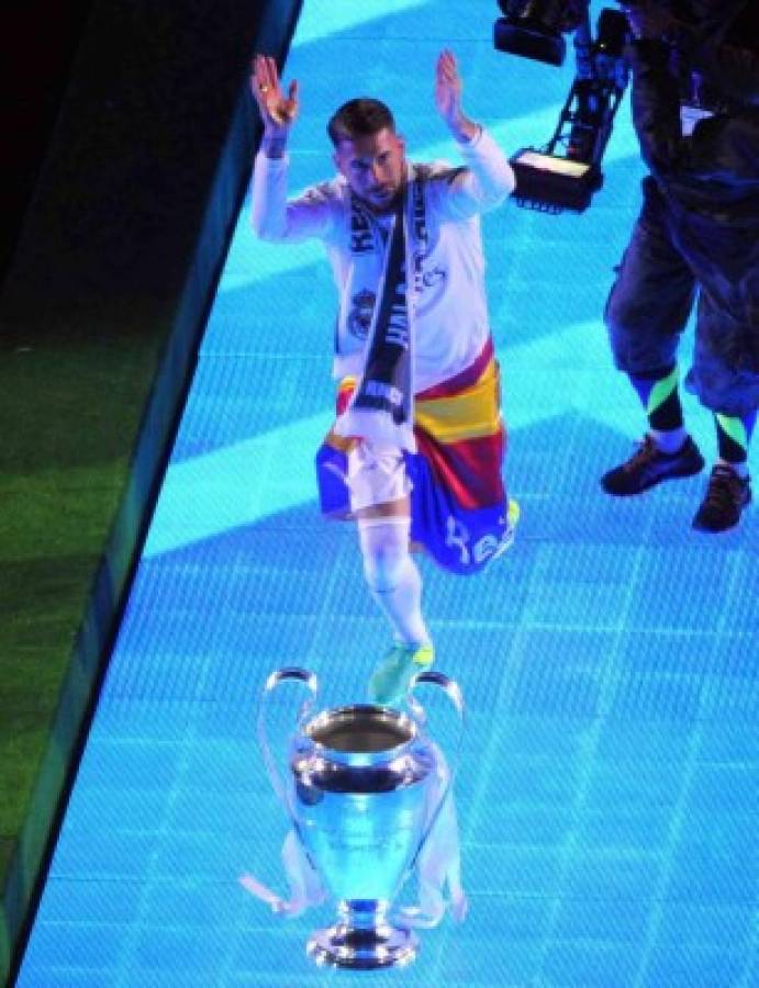 Así fue el pachangón de Real Madrid al celebrar la undécima en el Bernabéu