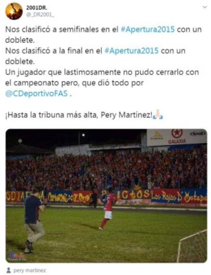 Lo que dice la prensa internacional sobre la muerte de Walter 'Pery” Martínez