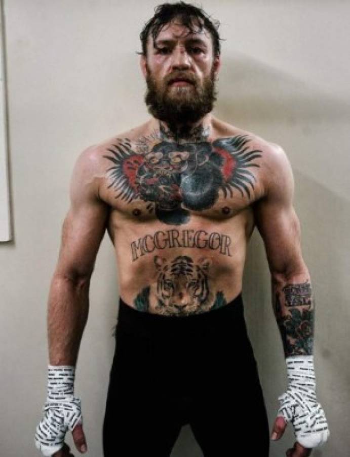 Conor McGregor y su brutal cambio físico para volver a la UFC: ''Habrá sangre derramada''