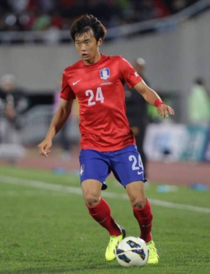 ¿Dónde militan? Ellos son los jugadores de Corea del Sur, rival de Honduras