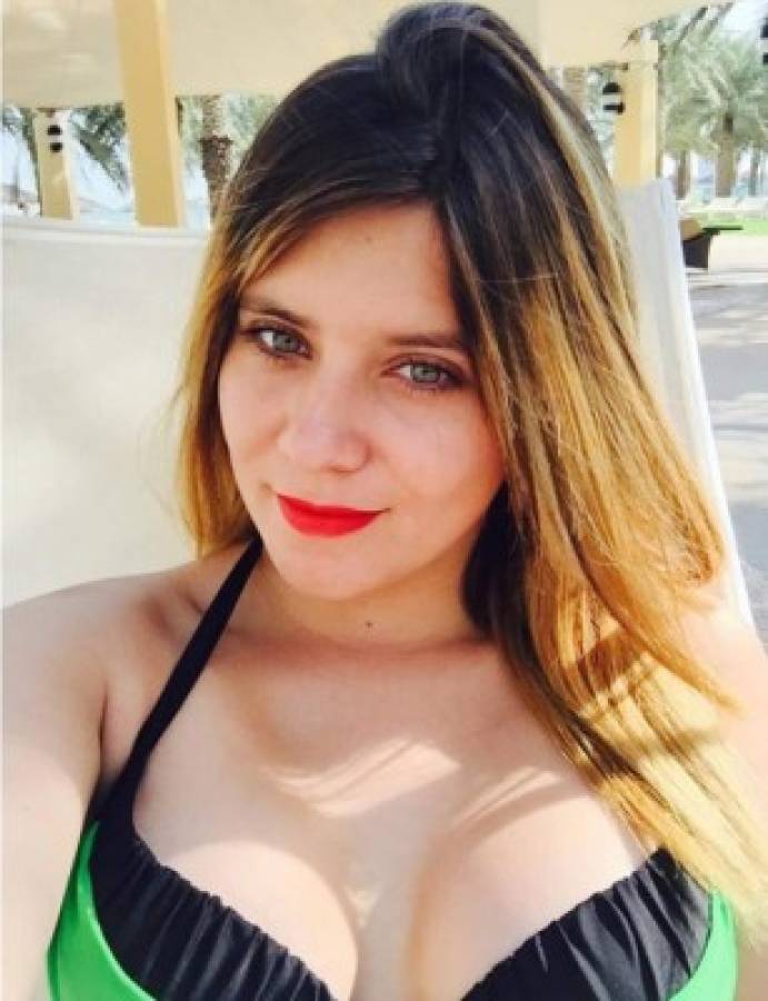 Vania, la sexy hermana del jugador chileno Gary Medel