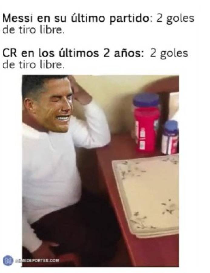 Las redes sociales se inundan de memes por la polémica de Cristiano Ronaldo y Sarri en la Juventus