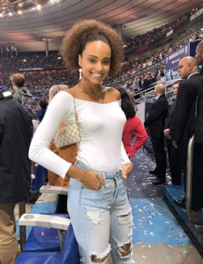 Es una calca de Rihanna y fue Miss Francia: Así es la nueva novia de Mbappé, crack del PSG