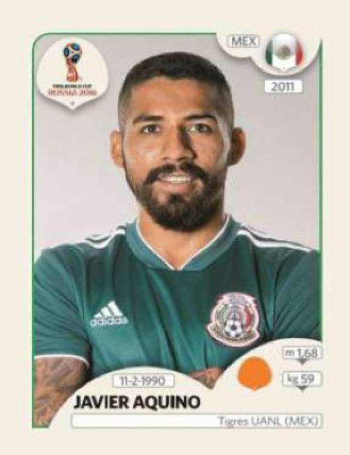 ¡Se filtran! Los jugadores de México que aparecerán en el álbum del Mundial