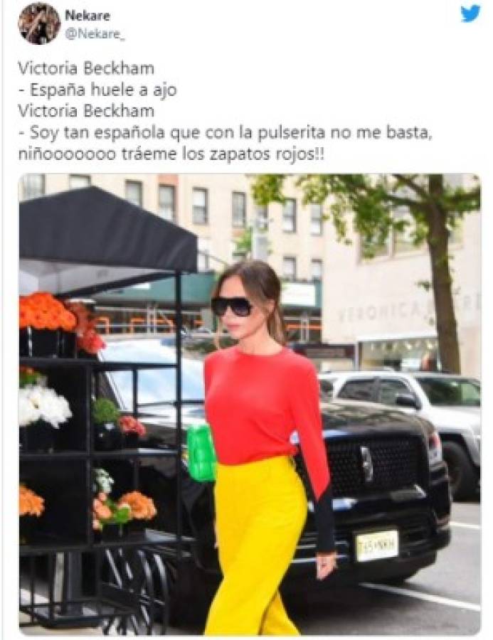 Para reír: Victoria Beckham causa furor con su nuevo outfit y los memes la hacen pedazos