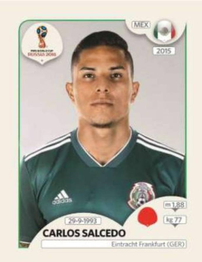 ¡Se filtran! Los jugadores de México que aparecerán en el álbum del Mundial