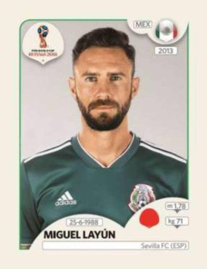 ¡Se filtran! Los jugadores de México que aparecerán en el álbum del Mundial