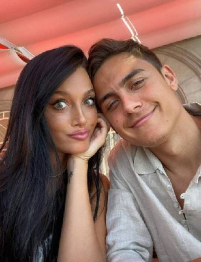 La infartante novia de Dybala desvela el ''papelito'' que le envió el jugador para conquistarla