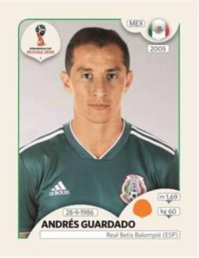 ¡Se filtran! Los jugadores de México que aparecerán en el álbum del Mundial