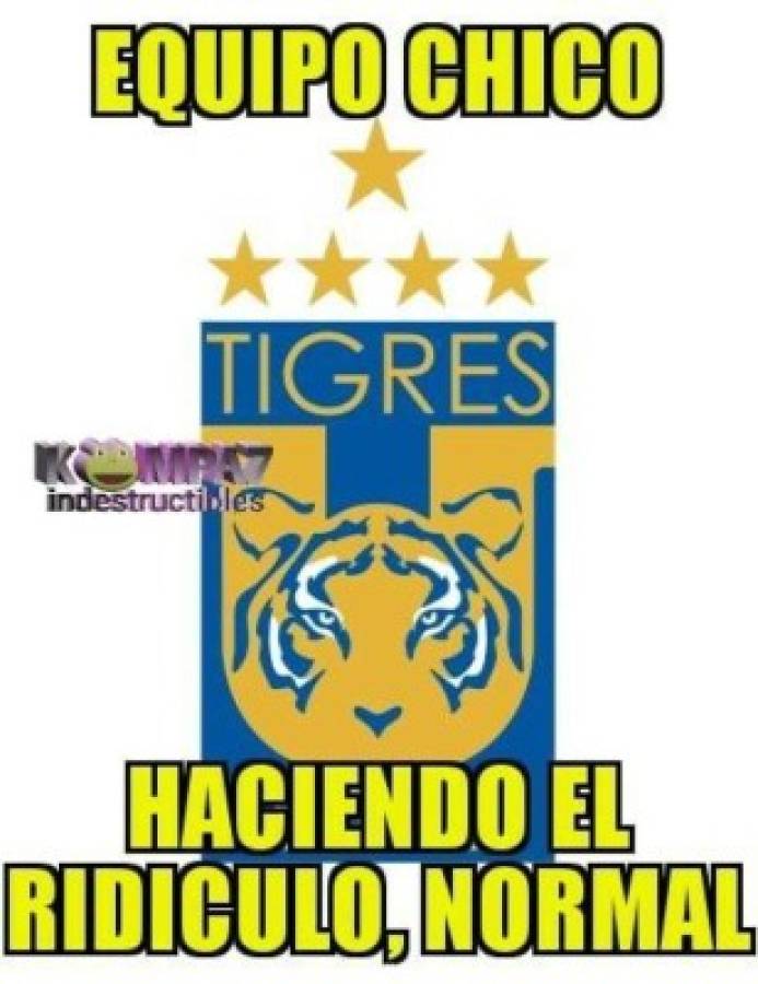 ¡Imperdibles! Tremendos memes contra Tigres y Xolos por su eliminación en Liga de Campeones