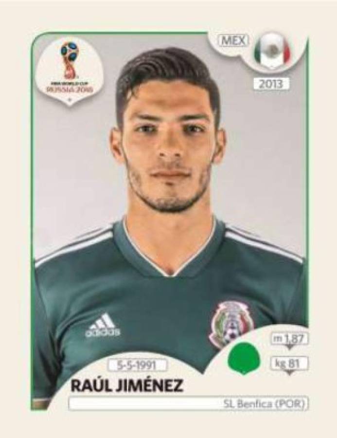 ¡Se filtran! Los jugadores de México que aparecerán en el álbum del Mundial