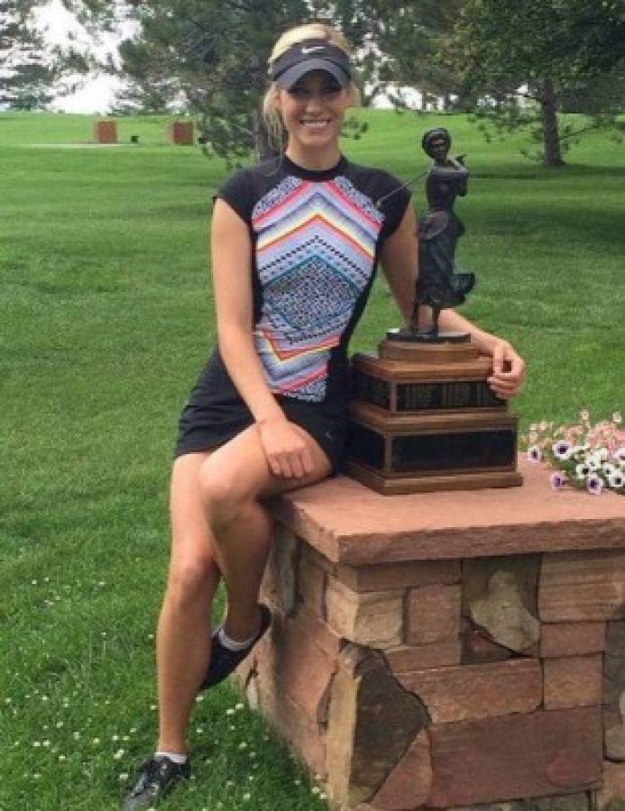 Paige Spiranac, la golfista que escandaliza las redes sociales
