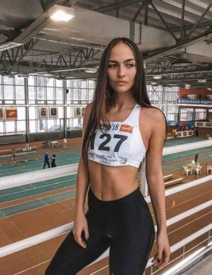 Así era Margarita Plavunova, la atleta que fue encontrada muerta en una calle de Rusia  