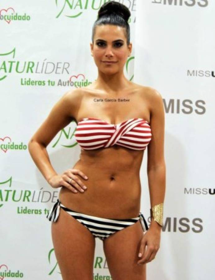 FOTOS: Exnovia de Àlvaro Morata se postula para el Miss Universo 2015